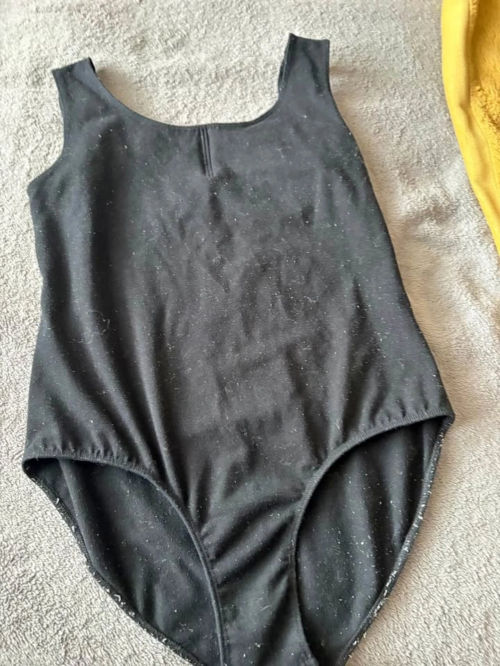 Black Bodysuit - Good to Excellent Condition