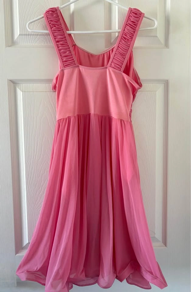 Pink Dance Costume - Adult Medium