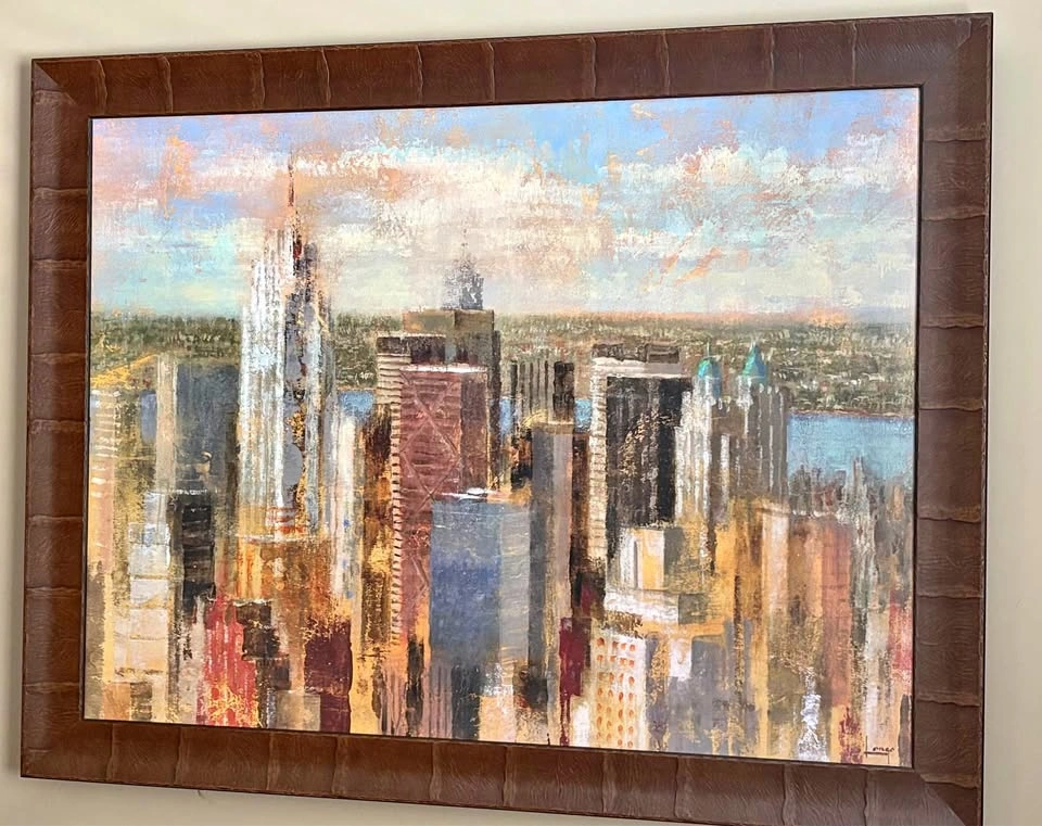 Large New York City scape picture
