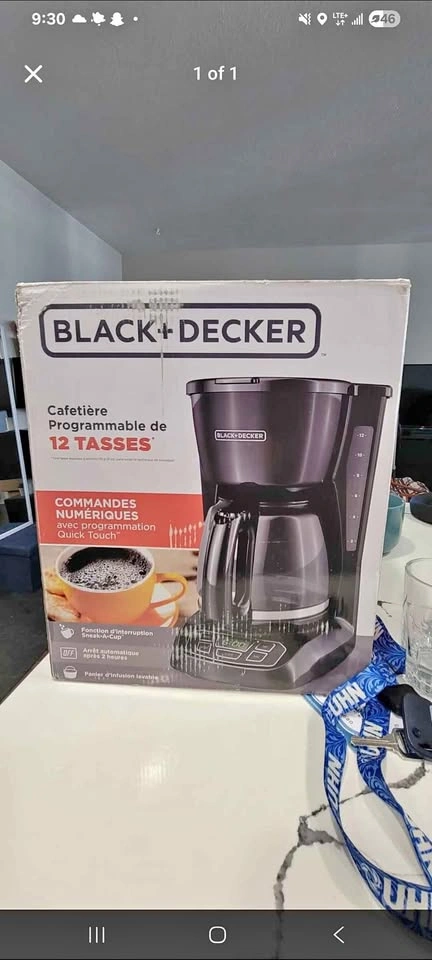 Coffee machine
