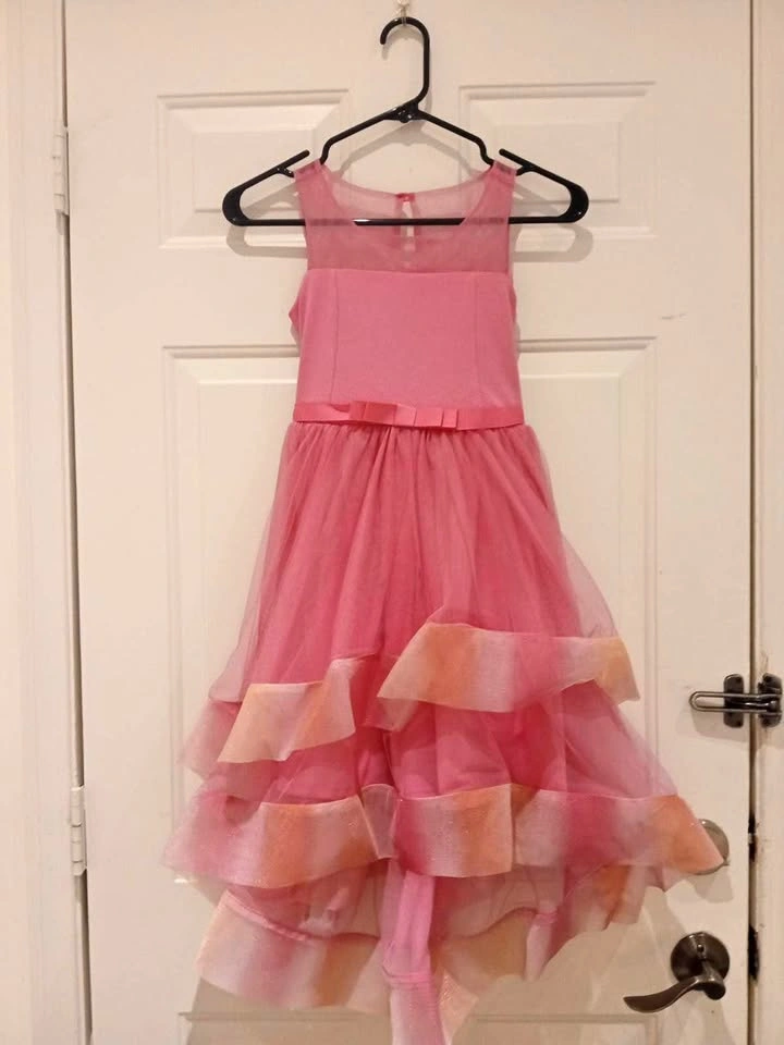Pink Formal Dress for Girls