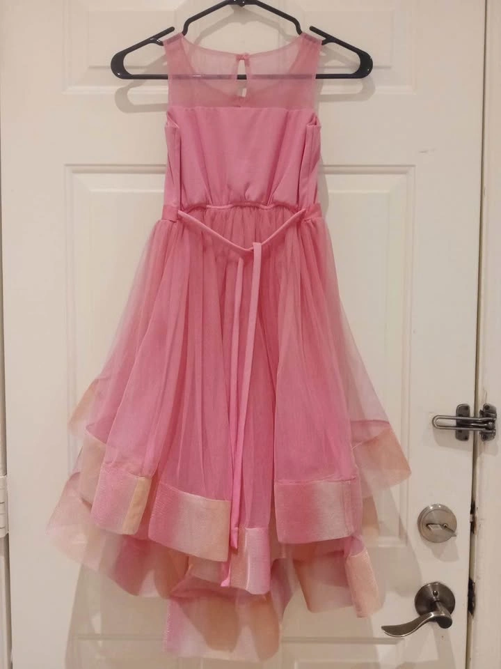Pink Formal Dress for Girls - photo 2