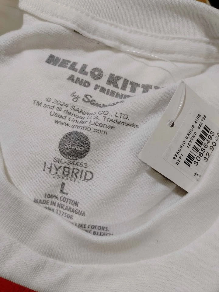 Hello Kitty and Friends T-Shirt & Tote - Brand New - photo 4
