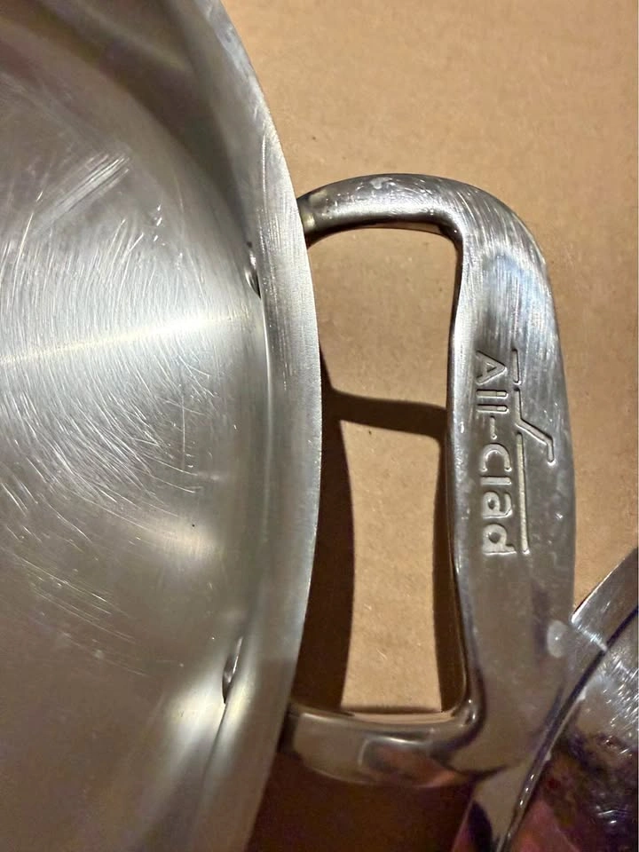 All-Clad 13-14" Stainless Steel Pan (Large / Professional)
