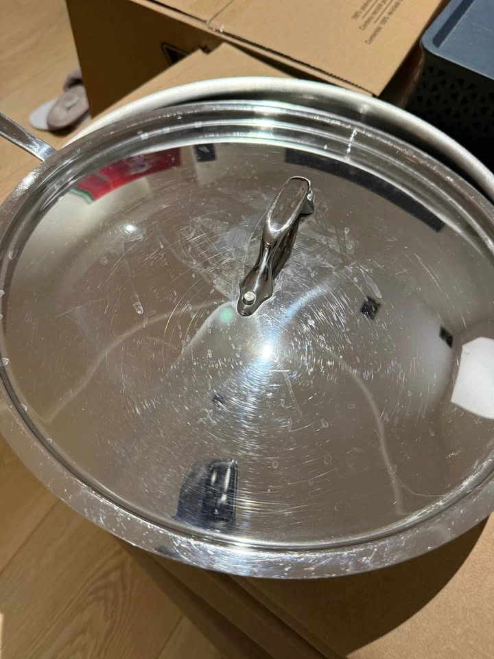 All-Clad 13-14" Stainless Steel Pan (Large / Professional) - photo 3