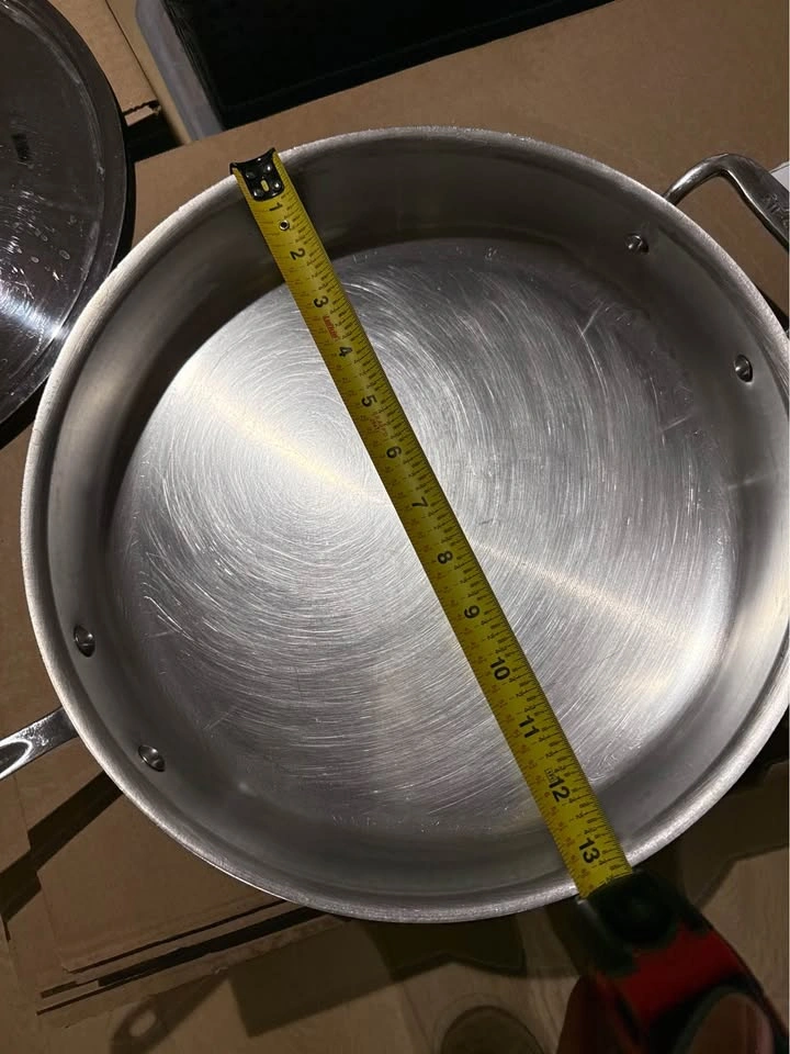 All-Clad 13-14" Stainless Steel Pan (Large / Professional) - photo 4