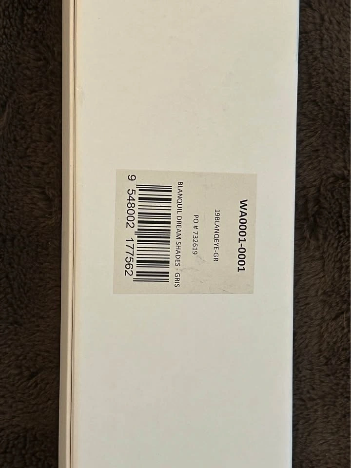 BlanQuil Dream Shades Weighted Eye Mask Grey - photo 4