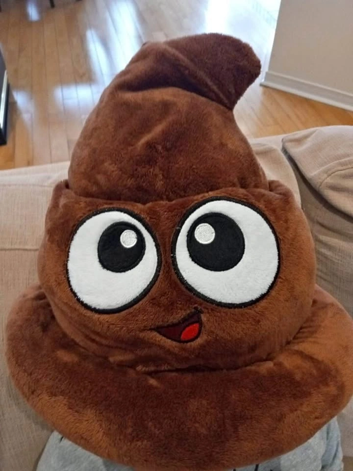 Poop Emoji Hat