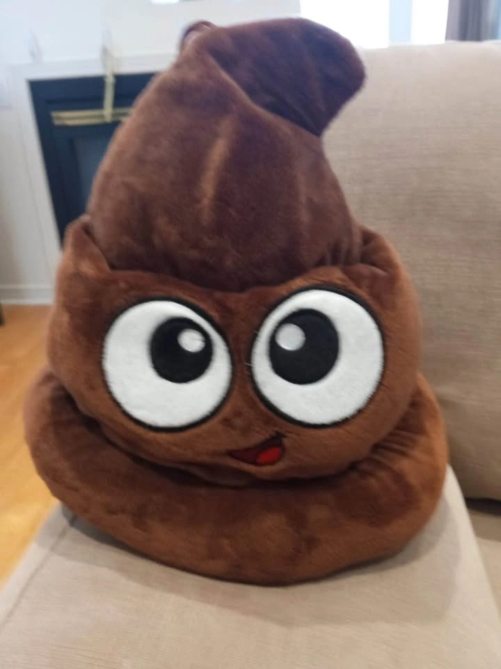 Poop Emoji Hat - photo 2