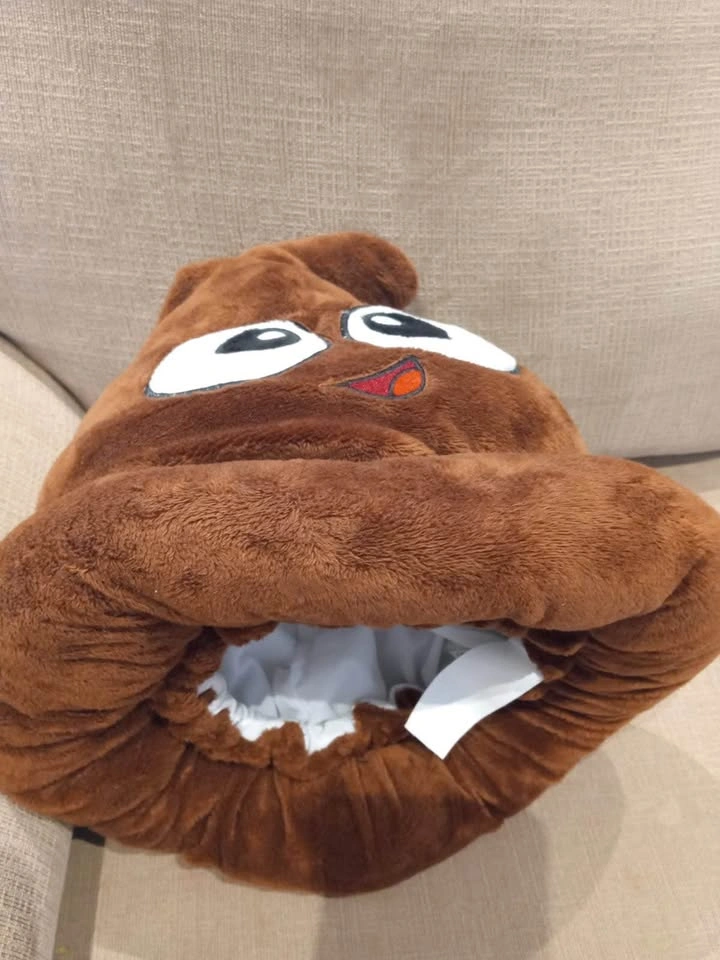 Poop Emoji Hat - photo 3