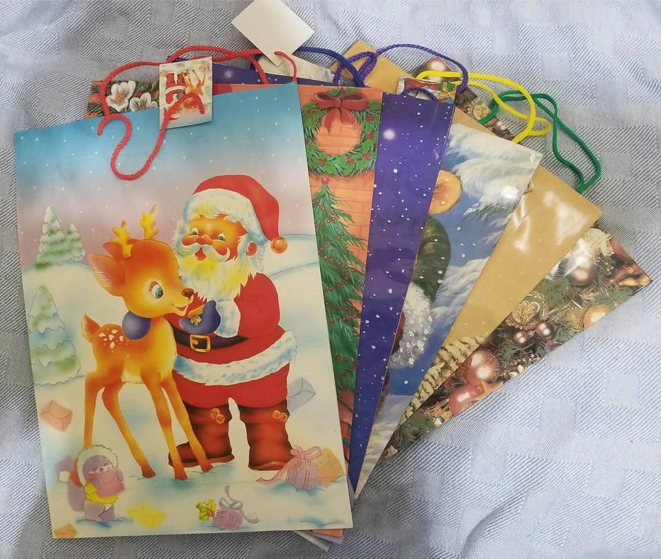 Brand New Extra Large Christmas Gift Bags – Bundle All for $9!