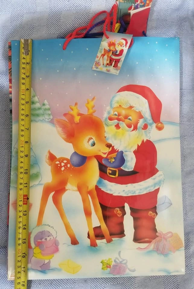 Brand New Extra Large Christmas Gift Bags – Bundle All for $9! - photo 2