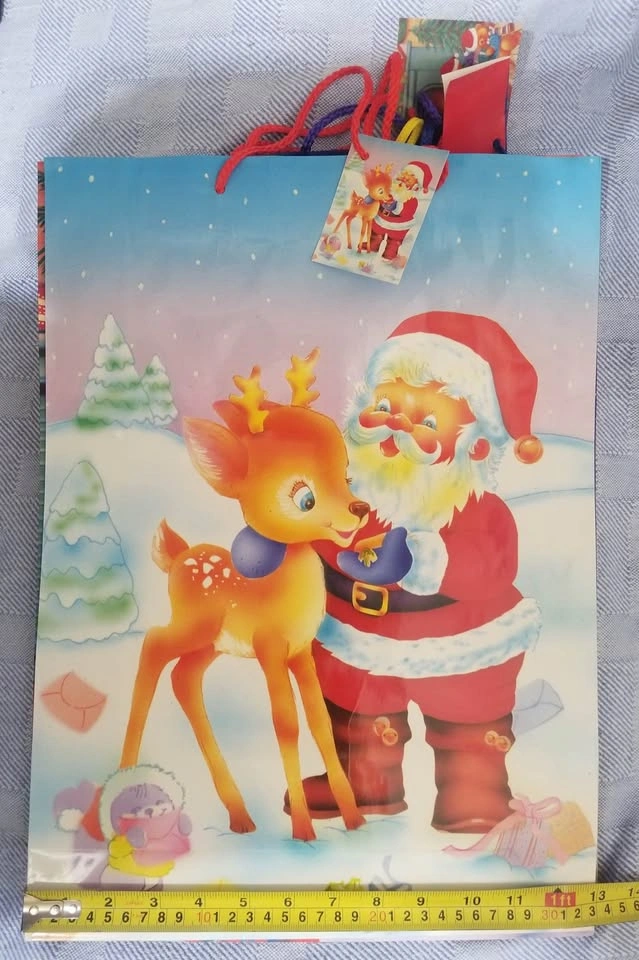 Brand New Extra Large Christmas Gift Bags – Bundle All for $9! - photo 3