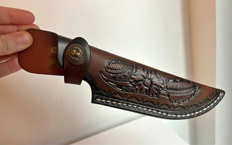 Leather Knife Sheath