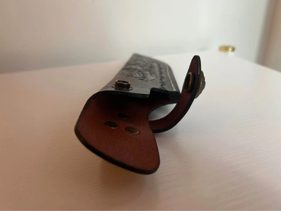 Leather Knife Sheath - photo 2