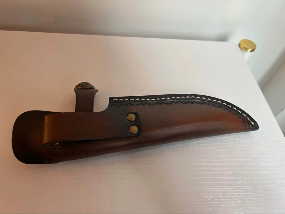 Leather Knife Sheath - photo 3