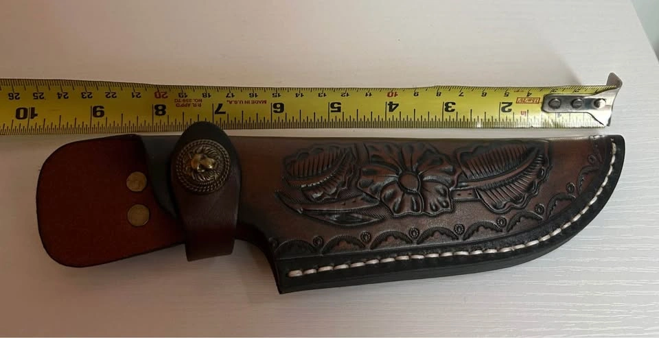 Leather Knife Sheath - photo 4