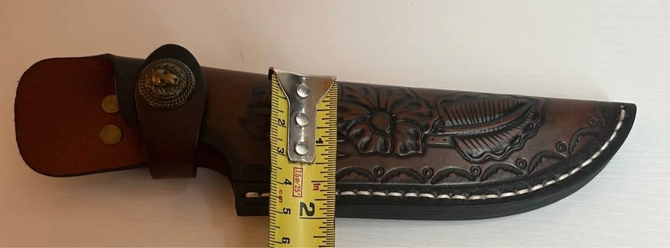 Leather Knife Sheath - photo 5