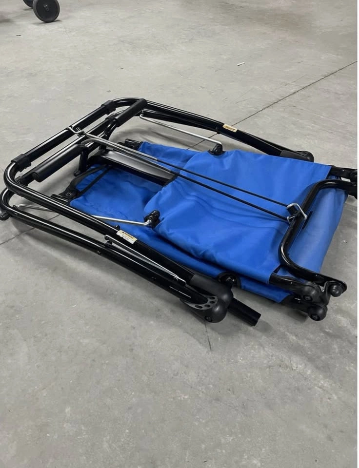 AB Lounge 2 Exercise Chair Abdominal Workout Lounger Blue - photo 5