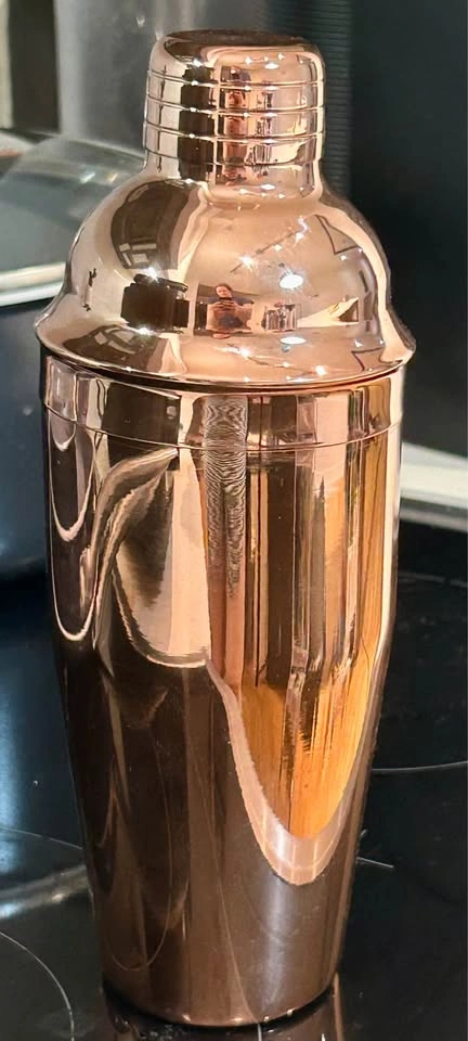 Rose Gold Cocktail Shaker Set – 4 Piece Bar Set - photo 2