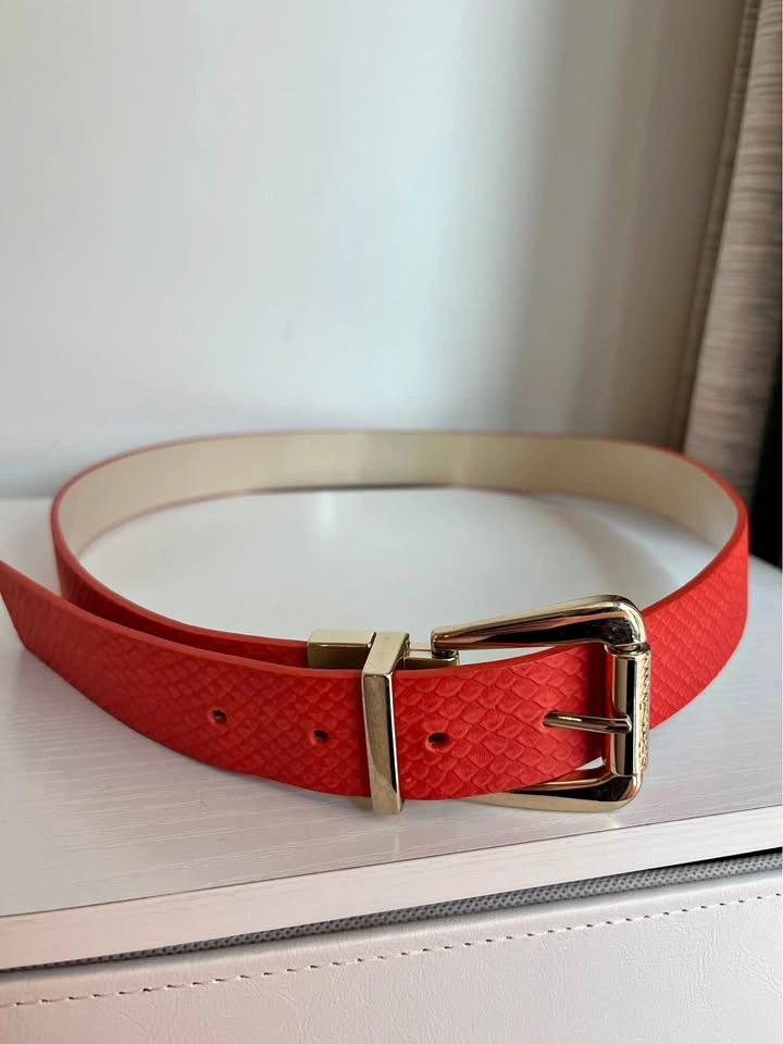 Nine West Coral Textured Belt - Size Medium