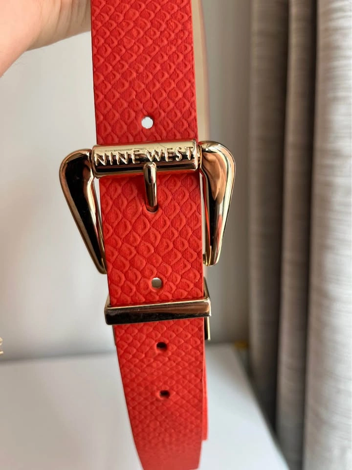 Nine West Coral Textured Belt - Size Medium - photo 2