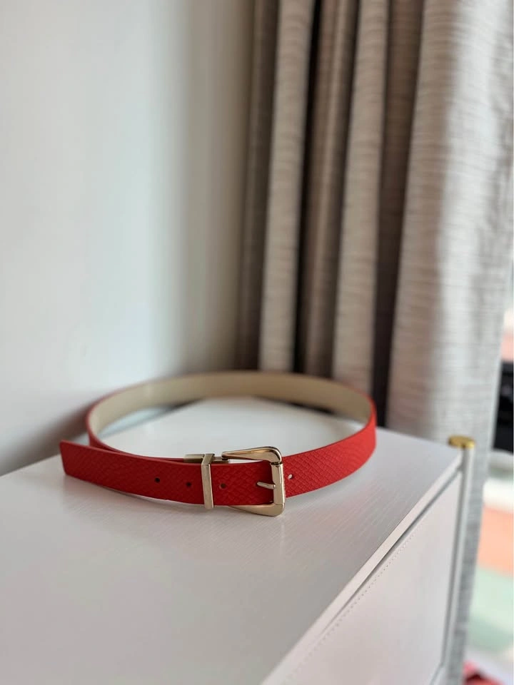 Nine West Coral Textured Belt - Size Medium - photo 3
