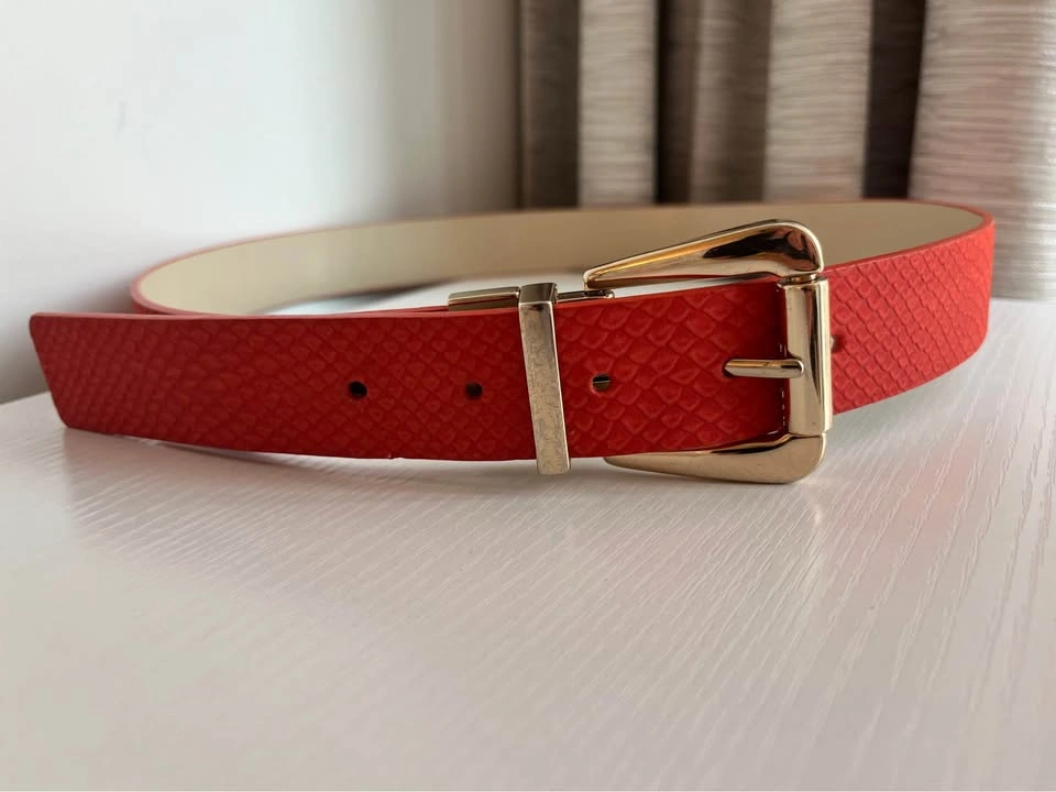 Nine West Coral Textured Belt - Size Medium - photo 4