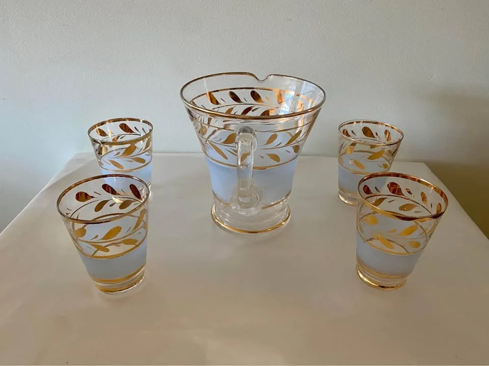 MCM Pitcher & Glasses image indicator(3)