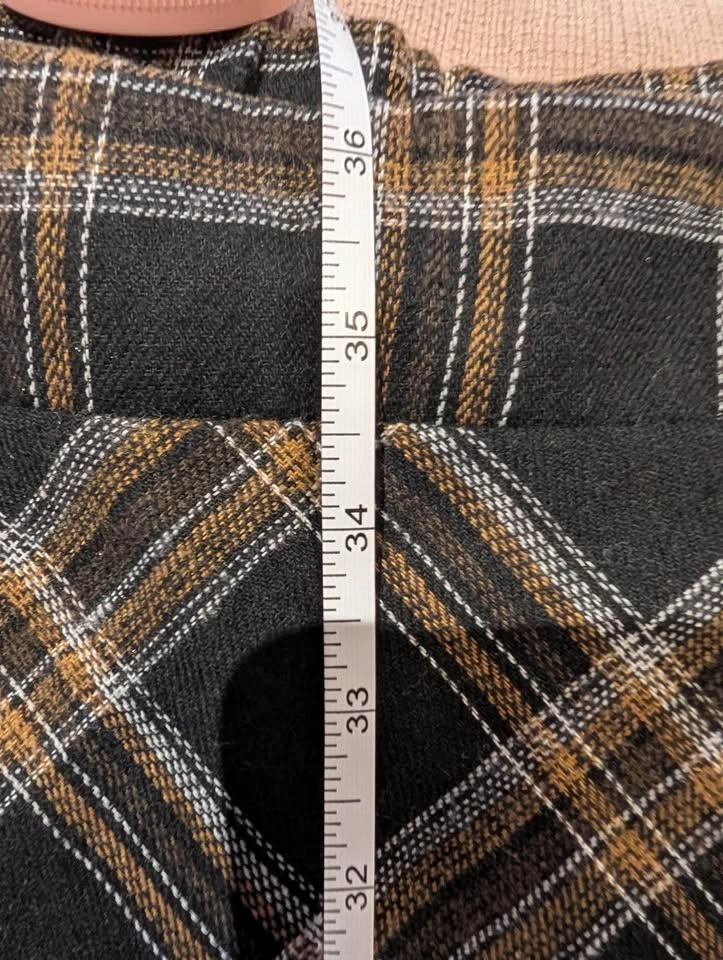 Long Plaid skirt - photo 4