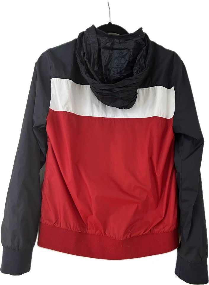 Vintage GUESS Windbreaker Jacket Y2K Sport Zip- Small - photo 2