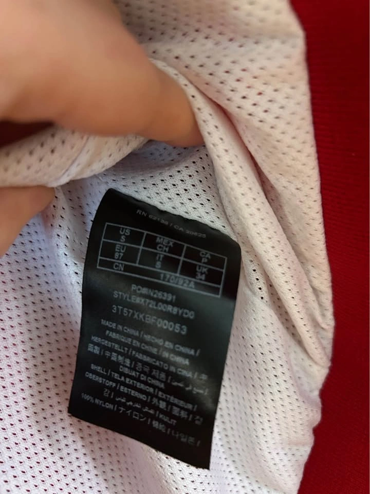 Vintage GUESS Windbreaker Jacket Y2K Sport Zip- Small - photo 5