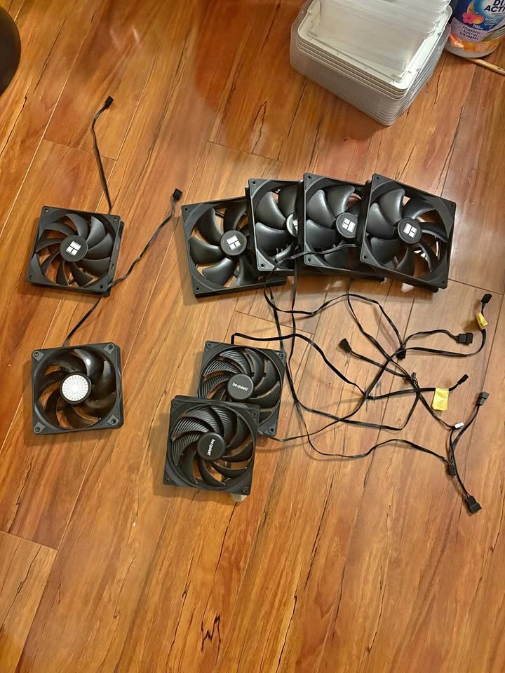 PC Case Cooling Fans 120/140mm