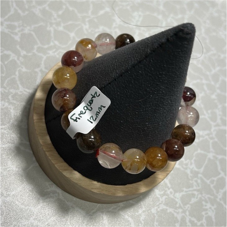 Beaded Bracelet - Multicolor Gemstone