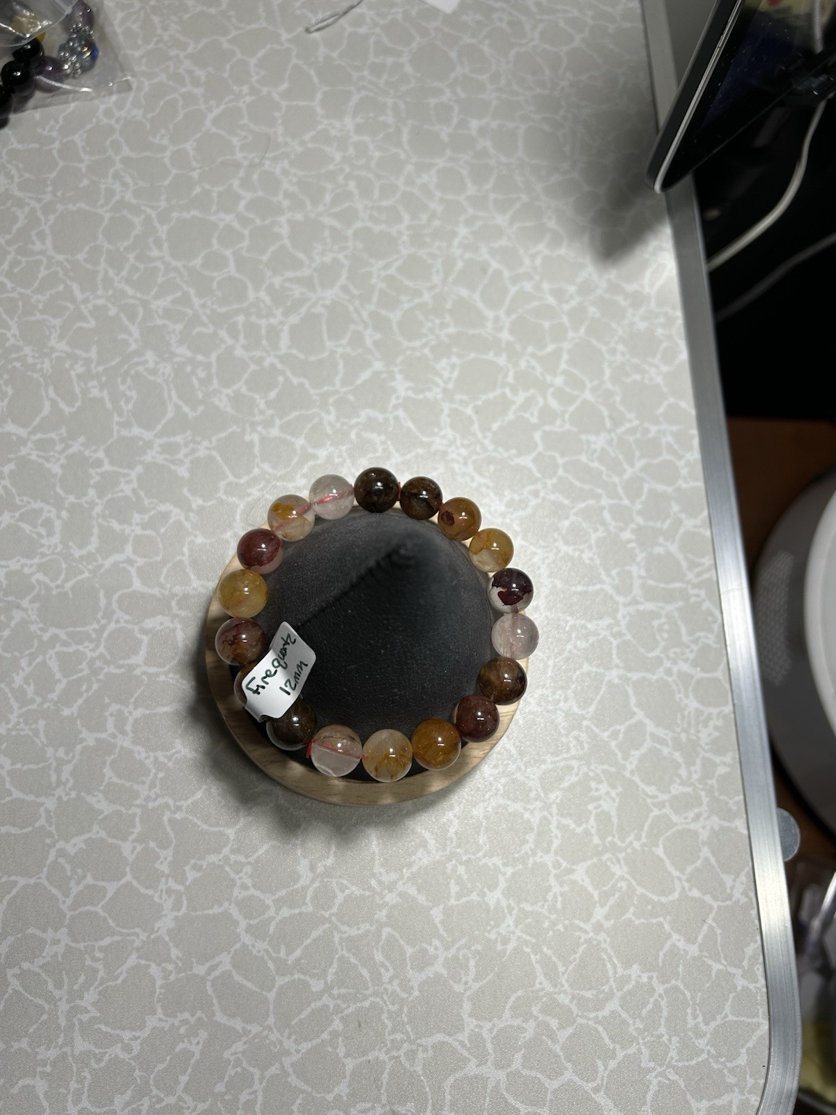 Beaded Bracelet - Multicolor Gemstone - photo 2