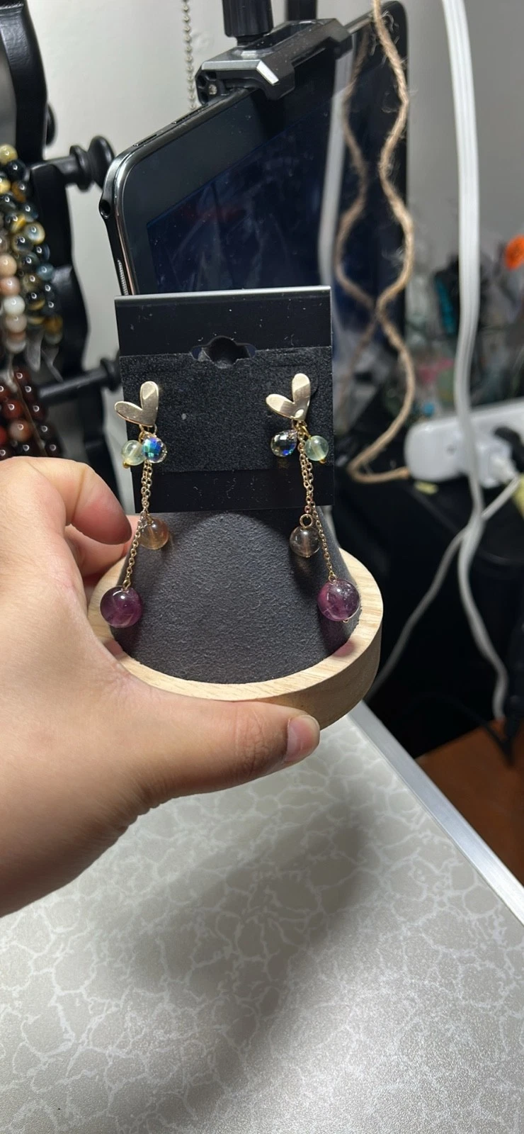 Beaded Bracelets, Earrings, and Necklaces - photo 4