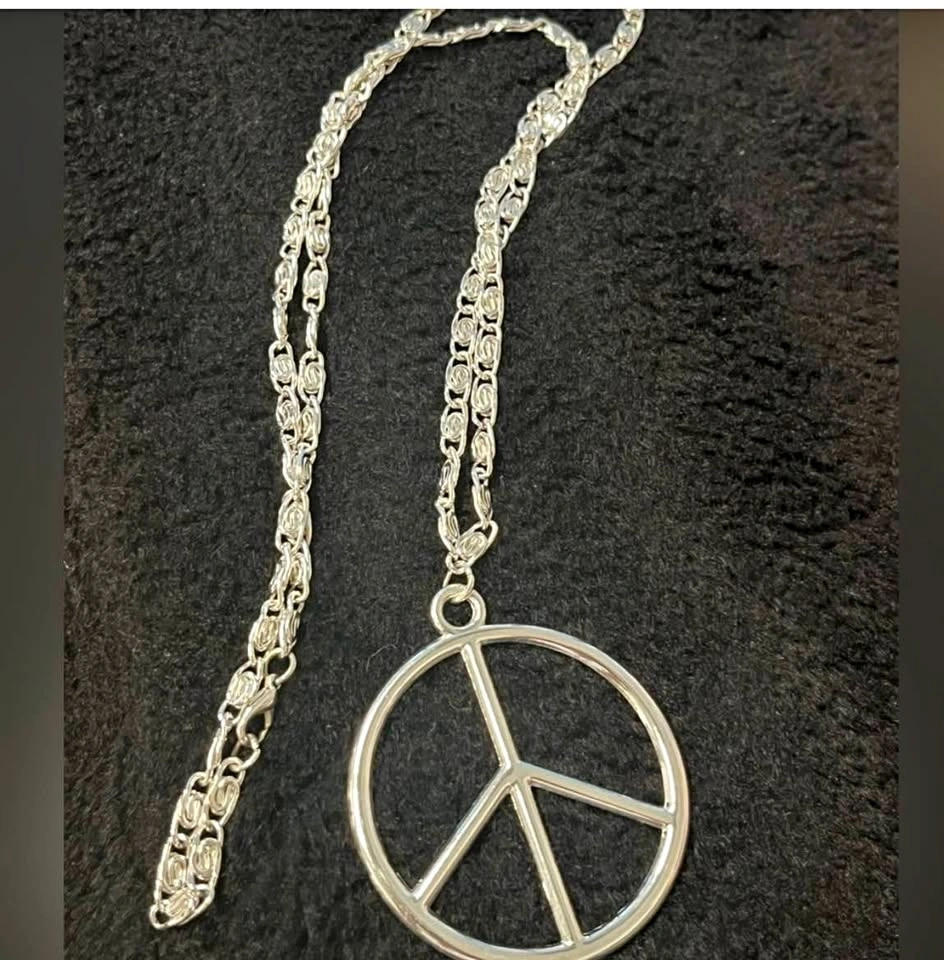 Peace Sign Necklace
