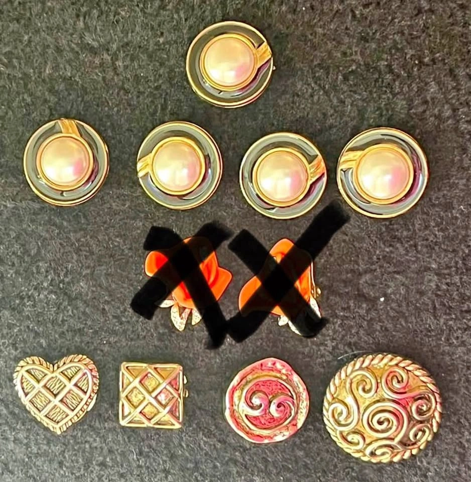 Vintage Button Covers