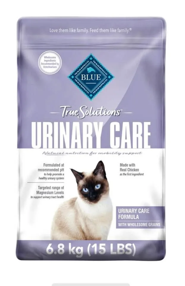 Blue Buffalo® True Solutions™ Adult Dry Cat Food - Natural thumbnail