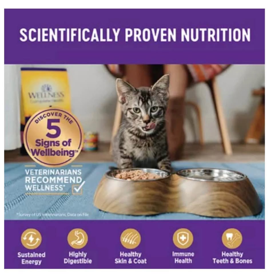 Wellness Complete Health Cat Food Variety Pack - photo 3