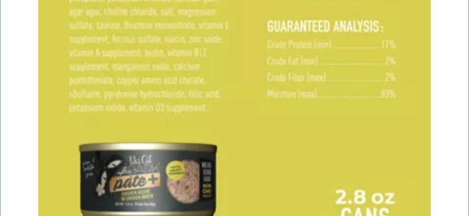 Tiki Cat After Dark Pate Chicken Recipe - 2.8 oz - photo 4