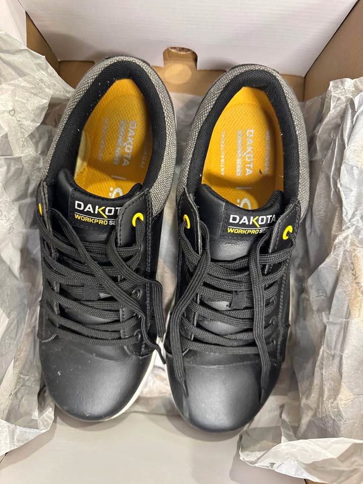 MENS DAKOTA STSP LACE UP SAFETY STREET SPORT SHOES