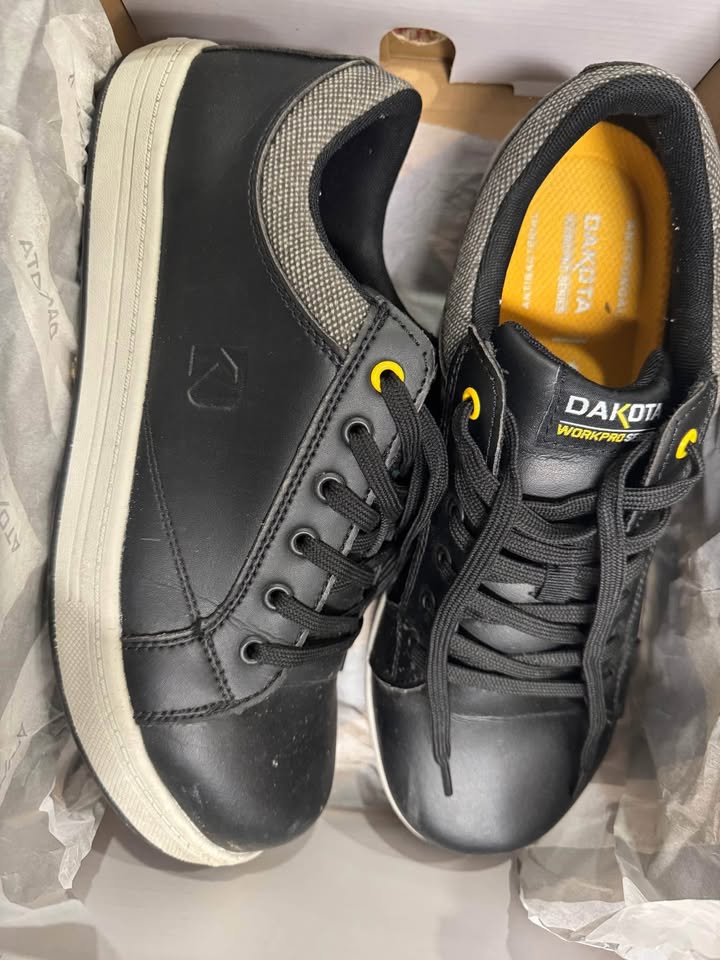 MENS DAKOTA STSP LACE UP SAFETY STREET SPORT SHOES - photo 2