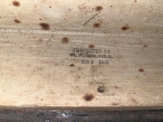 Antique Trunk WW2 Military Footlocker - Must Go! - photo 5