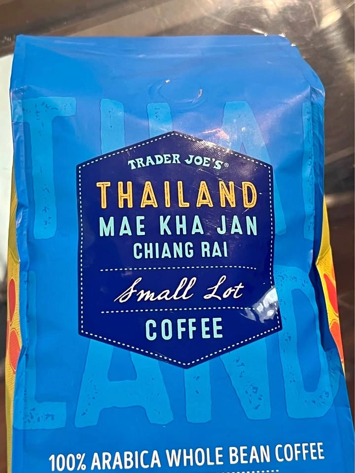Trader Joe’s Thailand Coffee – 100% Arabica (12oz)