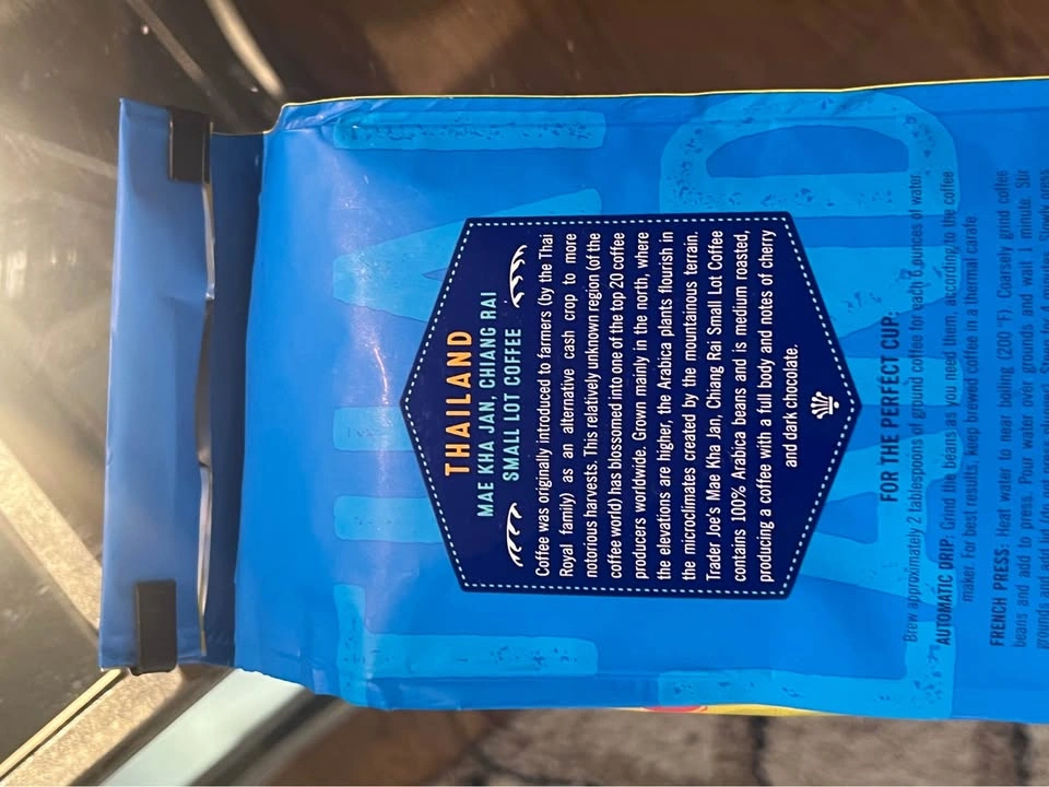 Trader Joe’s Thailand Coffee – 100% Arabica (12oz) - photo 2