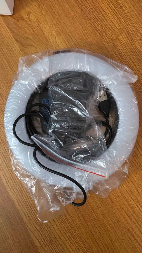 USB-powered Ring Light - photo 3