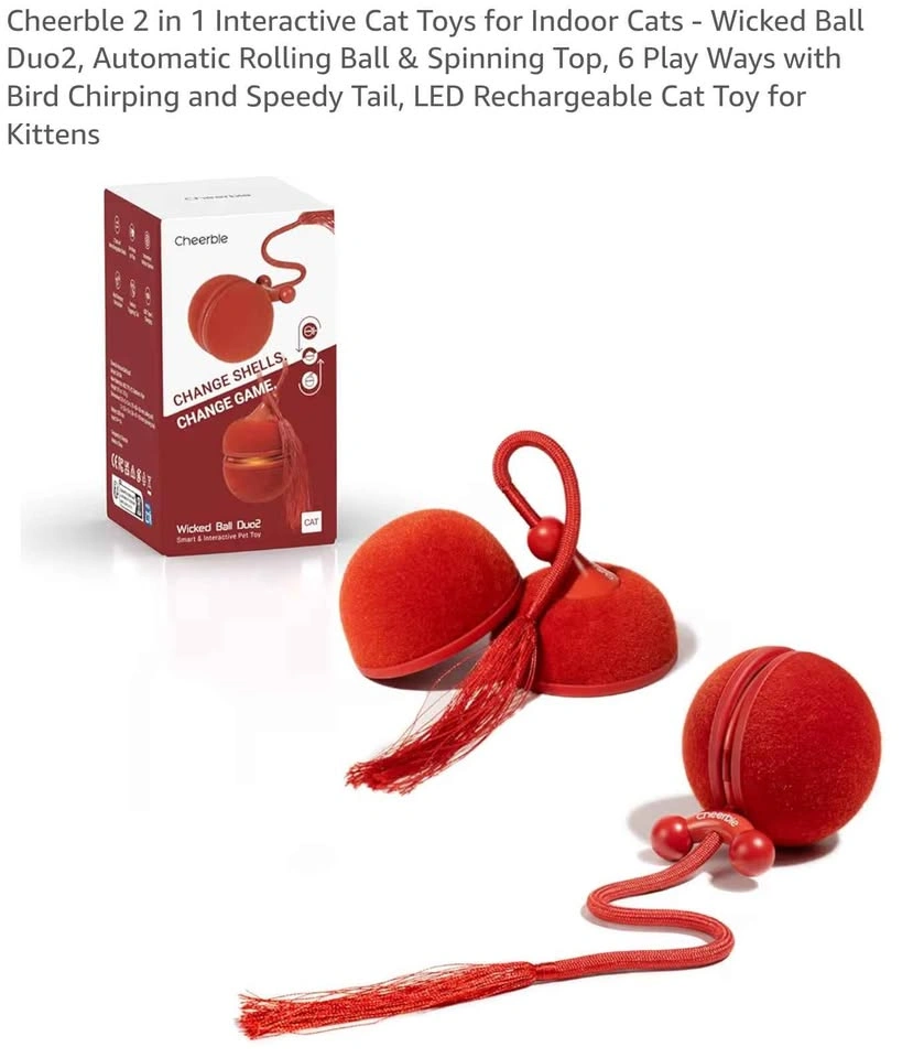 USB Rechargeable Cat Toy - photo 2