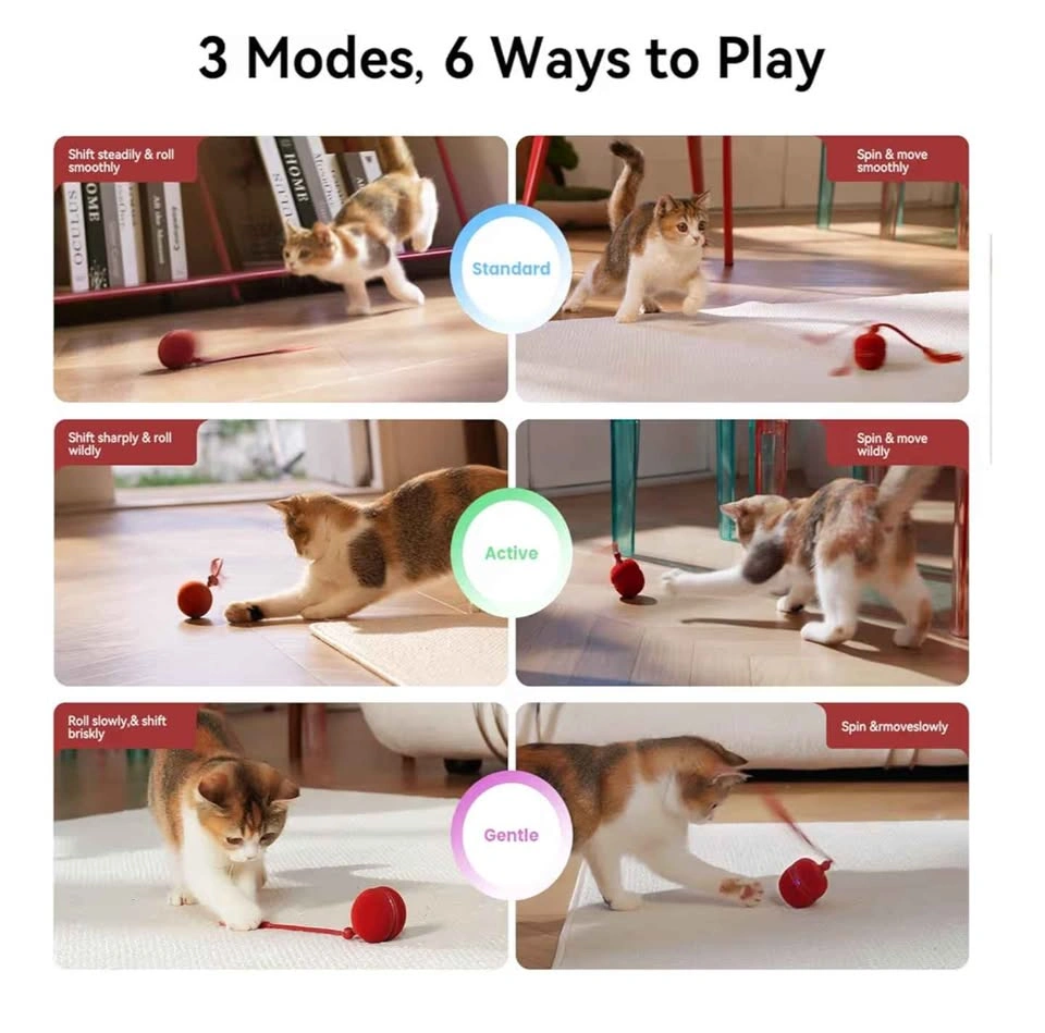 USB Rechargeable Cat Toy - photo 4