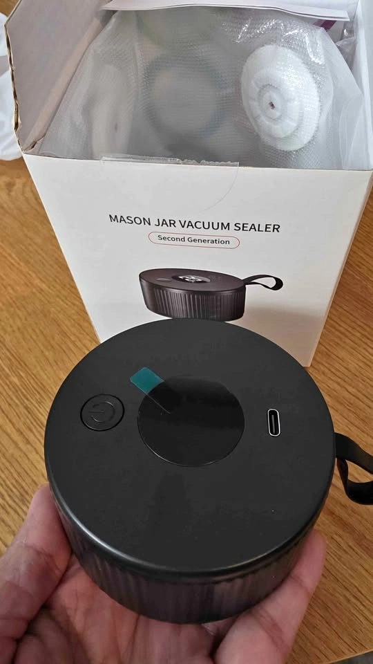 Mason Jar Vacuum Sealer